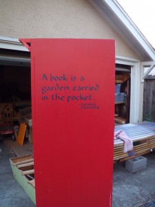 The perfect proverb for a library/seed exchange.